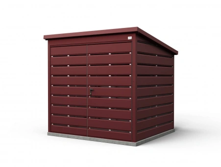 Prístrešok na smetné koše 5