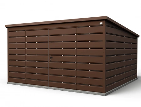 Prístrešok na smetné koše 3