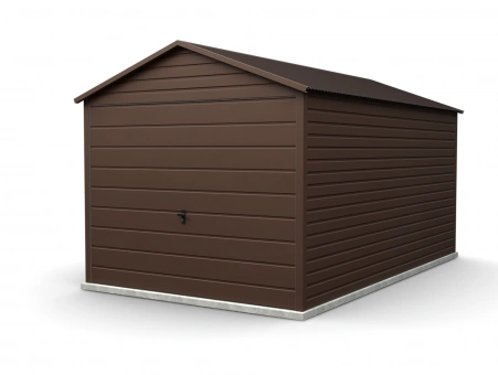 Plechová garáž 13