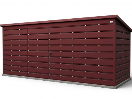 Prístrešok na smetné koše 4