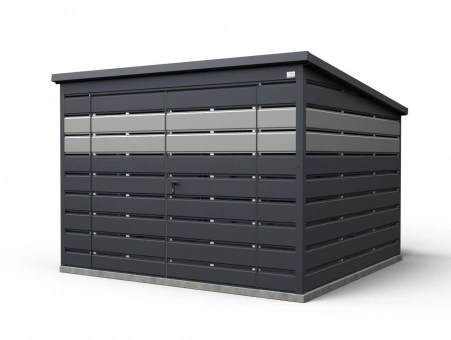 Prístrešok na smetné koše 10