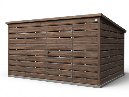 Prístrešok na smetné koše 11