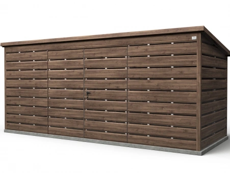 Prístrešok na smetné koše 11