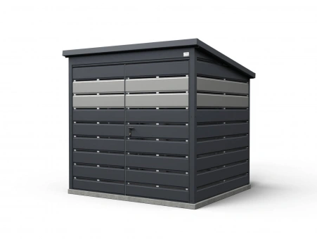 Prístrešok na smetné koše 12