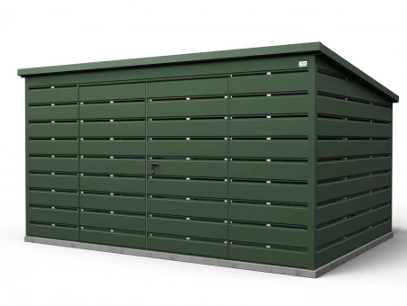 Prístrešok na smetné koše 6