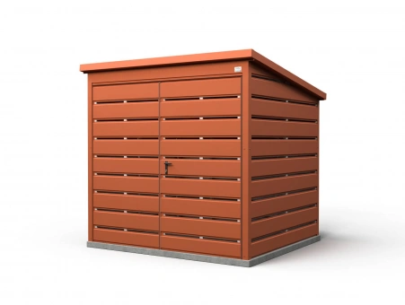 Prístrešok na smetné koše 6