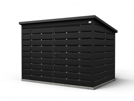 Prístrešok na smetné koše 7