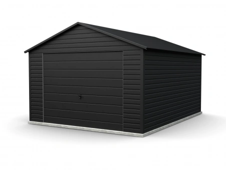 Plechová garáž 17