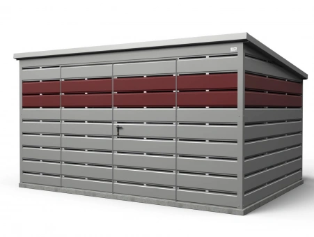 Prístrešok na smetné koše 13