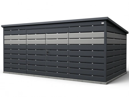 Prístrešok na smetné koše 12