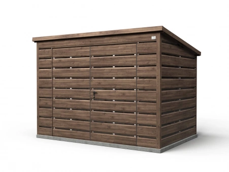 Prístrešok na smetné koše 11