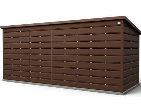 Prístrešok na smetné koše 8