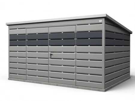 Prístrešok na smetné koše 14