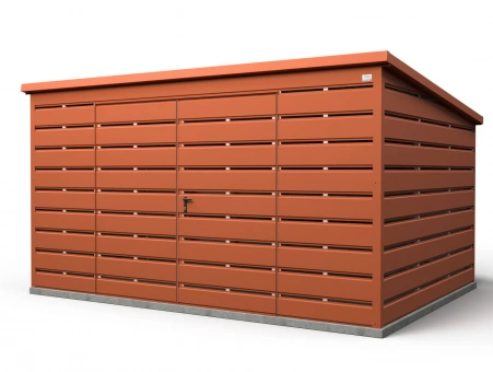 Prístrešok na smetné koše 1