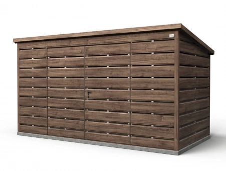 Prístrešok na smetné koše 10