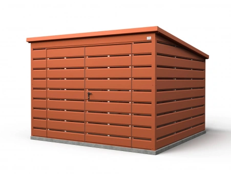 Prístrešok na smetné koše 3