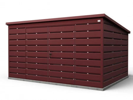 Prístrešok na smetné koše 5