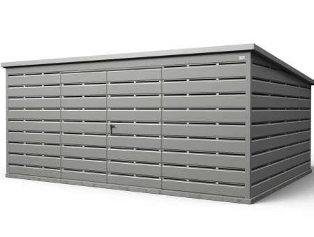 Prístrešok na smetné koše 3