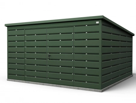 Prístrešok na smetné koše 6