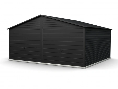 Plechová garáž 17