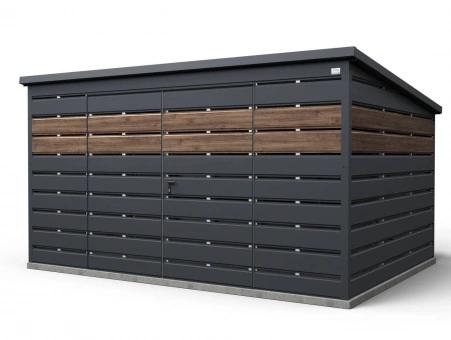 Prístrešok na smetné koše 9