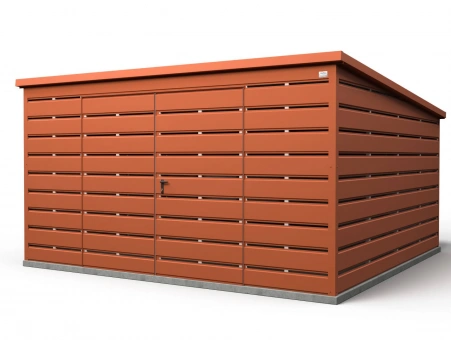 Prístrešok na smetné koše 5