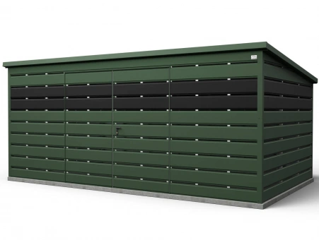 Prístrešok na smetné koše 15