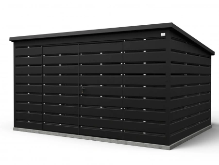 Prístrešok na smetné koše 8