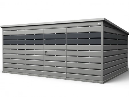 Prístrešok na smetné koše 14