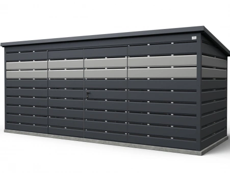 Prístrešok na smetné koše 10