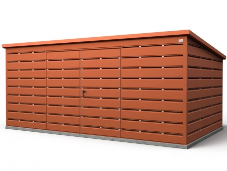 Prístrešok na smetné koše 7