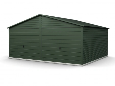 Plechová garáž 15