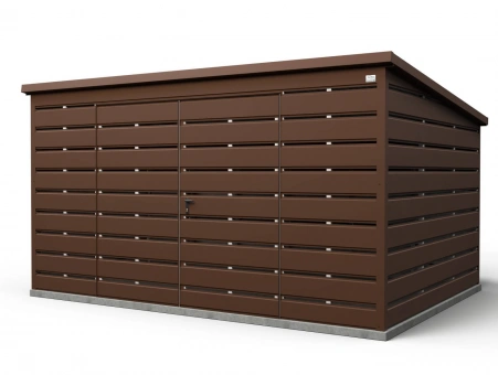 Prístrešok na smetné koše 7