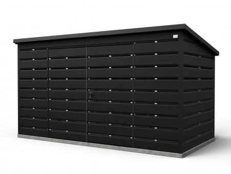 Prístrešok na smetné koše 8