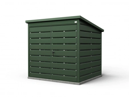 Prístrešok na smetné koše 7