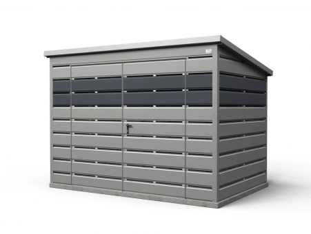 Prístrešok na smetné koše 14