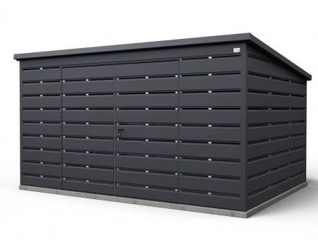 Prístrešok na smetné koše 4