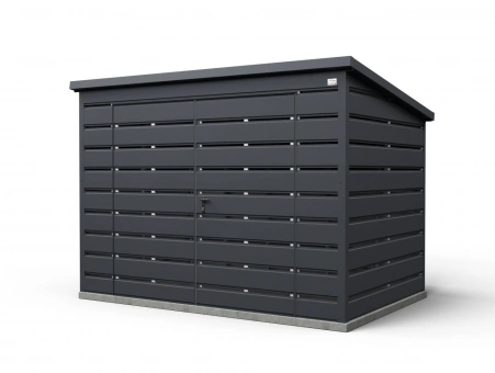 Prístrešok na smetné koše 5