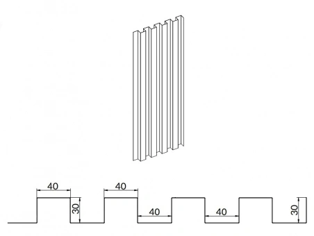 Domček na náradie 2m x 2m - MAT 7016