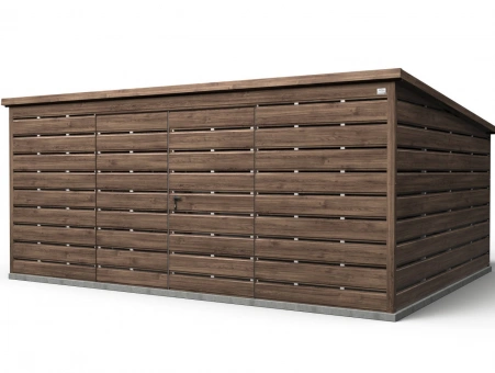 Prístrešok na smetné koše 11