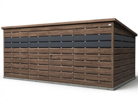 Prístrešok na smetné koše 13