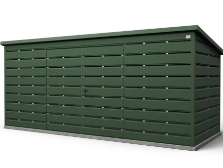 Prístrešok na smetné koše 6