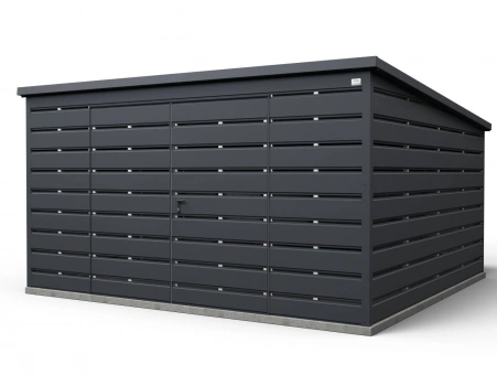 Prístrešok na smetné koše 7