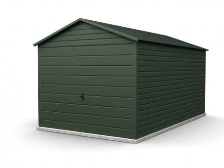 Plechová garáž 15