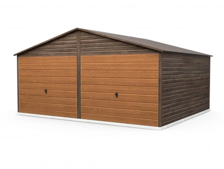 Plechová garáž 19