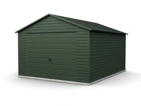 Plechová garáž 15