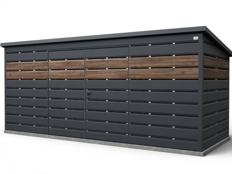 Prístrešok na smetné koše 9