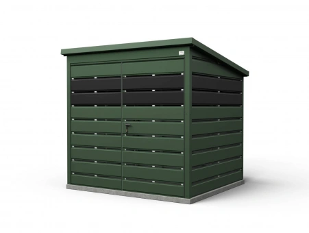 Prístrešok na smetné koše 4