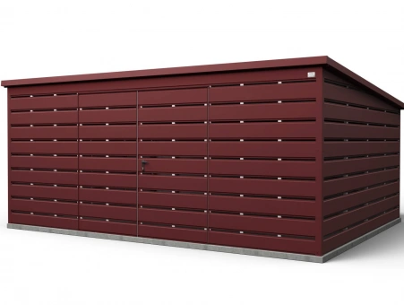 Prístrešok na smetné koše 4