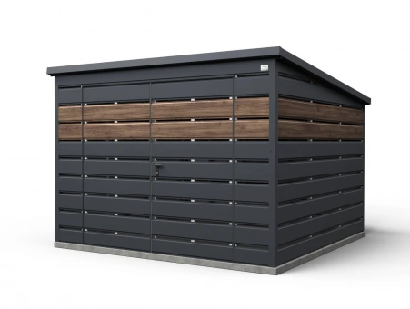 Prístrešok na smetné koše 9